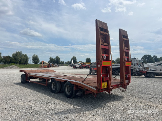 DE Angelis 3R3201 Flatbed Trailer - Desbrozadora de martillos/ Trituradora: foto 4 DE Angelis 3R3201 Flatbed Trailer - Desbrozadora de martillos/ Trituradora: foto 4