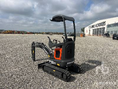 EUROCOMACH 12ZT (Unused) - Miniexcavadora: foto 2 EUROCOMACH 12ZT (Unused) - Miniexcavadora: foto 2