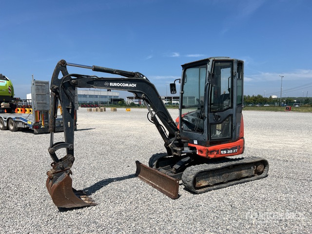 Eurocomach ES35 ZT Mini Excavator: <6.6t - Miniexcavadora: foto 2 Eurocomach ES35 ZT Mini Excavator: <6.6t - Miniexcavadora: foto 2