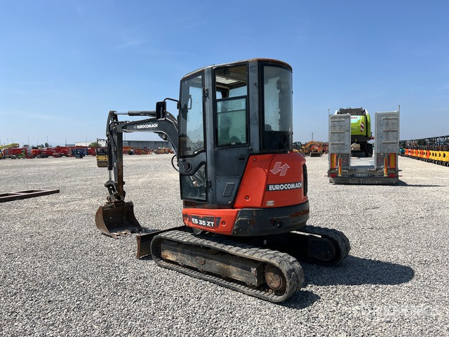 Eurocomach ES35 ZT Mini Excavator: <6.6t - Miniexcavadora: foto 3 Eurocomach ES35 ZT Mini Excavator: <6.6t - Miniexcavadora: foto 3