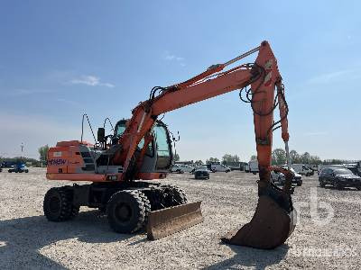 FIAT KOBELCO E145W - Excavadora de ruedas: foto 4 FIAT KOBELCO E145W - Excavadora de ruedas: foto 4