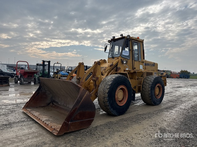 Fiat-Allis FR15B TURBO Wheel Loader - Cargadora de ruedas: foto 1 Fiat-Allis FR15B TURBO Wheel Loader - Cargadora de ruedas: foto 1