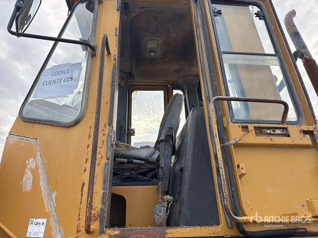 Fiat-Allis FR15B TURBO Wheel Loader - Cargadora de ruedas: foto 5 Fiat-Allis FR15B TURBO Wheel Loader - Cargadora de ruedas: foto 5