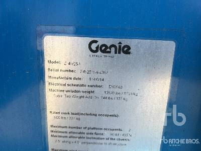 GENIE Z-45/25J - Plataforma articulada: foto 5 GENIE Z-45/25J - Plataforma articulada: foto 5