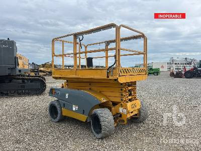 HAULOTTE COMPACT 12RTE Electric (Inoperable) - Plataforma de tijeras: foto 1 HAULOTTE COMPACT 12RTE Electric (Inoperable) - Plataforma de tijeras: foto 1