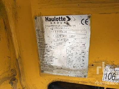 HAULOTTE COMPACT12 Diesel - Plataforma de tijeras: foto 5 HAULOTTE COMPACT12 Diesel - Plataforma de tijeras: foto 5