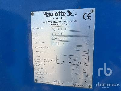HAULOTTE HA15IP Electric - Plataforma articulada: foto 5 HAULOTTE HA15IP Electric - Plataforma articulada: foto 5