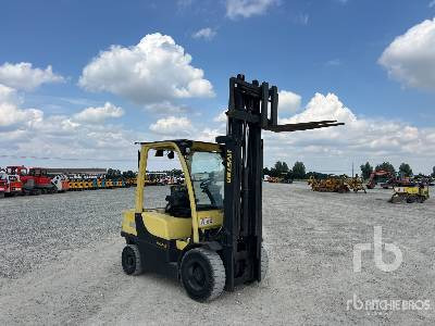 HYSTER H3.0FT 2810 kg - Carretilla elevadora: foto 4 HYSTER H3.0FT 2810 kg - Carretilla elevadora: foto 4