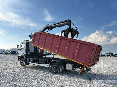IVECO EUROCARGO 130 1996 Hiab 071AW 3870 kg on 4x2 - Camión volquete, Camión grúa: foto 3 IVECO EUROCARGO 130 1996 Hiab 071AW 3870 kg on 4x2 - Camión volquete, Camión grúa: foto 3