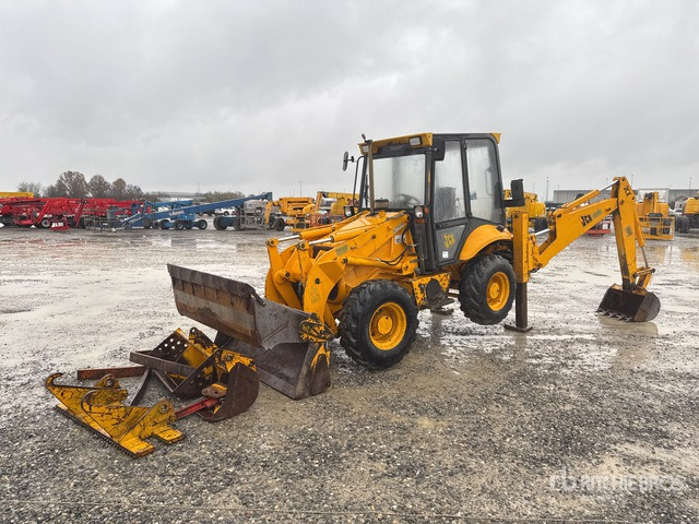 JCB 2CX Backhoe Loader - Retroexcavadora: foto 1 JCB 2CX Backhoe Loader - Retroexcavadora: foto 1