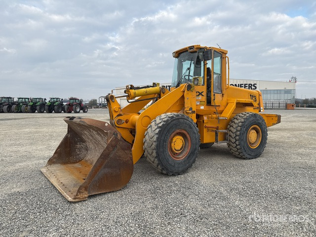 JCB 446 ZX Wheel Loader - Cargadora de ruedas: foto 1 JCB 446 ZX Wheel Loader - Cargadora de ruedas: foto 1
