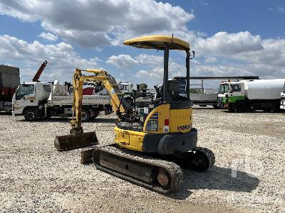 KOMATSU PC26MR-3 - Miniexcavadora: foto 2 KOMATSU PC26MR-3 - Miniexcavadora: foto 2