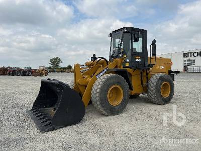 KOMATSU WA250-1 - Cargadora de ruedas: foto 1 KOMATSU WA250-1 - Cargadora de ruedas: foto 1