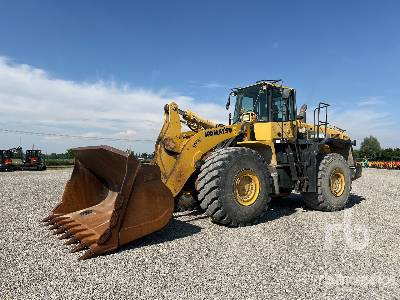 KOMATSU WA500-3 - Cargadora de ruedas: foto 1 KOMATSU WA500-3 - Cargadora de ruedas: foto 1