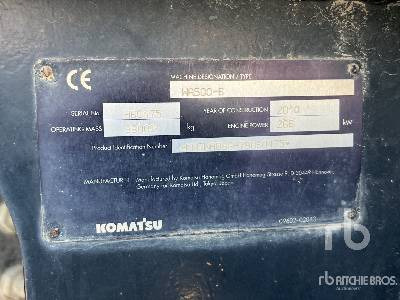KOMATSU WA500-3 - Cargadora de ruedas: foto 5 KOMATSU WA500-3 - Cargadora de ruedas: foto 5