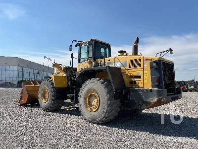KOMATSU WA500-3 - Cargadora de ruedas: foto 2 KOMATSU WA500-3 - Cargadora de ruedas: foto 2