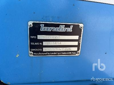 LANDINI TREKKER 85 - Tractor de cadenas: foto 5 LANDINI TREKKER 85 - Tractor de cadenas: foto 5