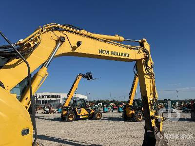 Excavadora de cadenas NEW HOLLAND KOBELCO E140CSR: foto 27