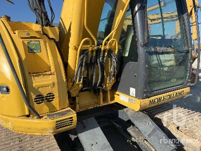 Excavadora de cadenas NEW HOLLAND KOBELCO E140CSR: foto 33
