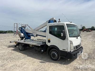 NISSAN CABSTAR 35.12 2014 Multitel Pagliero HX195 19 ... - Camión con plataforma elevadora: foto 4 NISSAN CABSTAR 35.12 2014 Multitel Pagliero HX195 19 ... - Camión con plataforma elevadora: foto 4