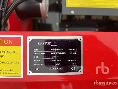RAPTOR HT750 (Unused) - Cortacésped: foto 5 RAPTOR HT750 (Unused) - Cortacésped: foto 5