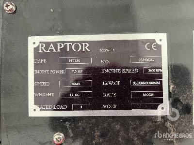 RAPTOR HT750 (Unused) - Cortacésped: foto 5 RAPTOR HT750 (Unused) - Cortacésped: foto 5