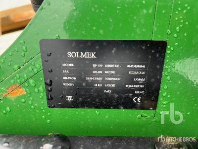 SOLMEK EFG-150 (Unused) - Maquinaria de jardinería: foto 3 SOLMEK EFG-150 (Unused) - Maquinaria de jardinería: foto 3