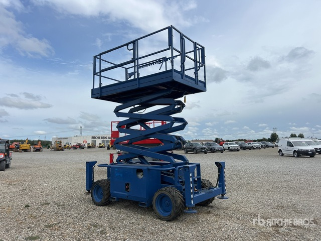 Skyjack SJ6832 RT Piattaforma aerea verticale - Plataforma de tijeras: foto 3 Skyjack SJ6832 RT Piattaforma aerea verticale - Plataforma de tijeras: foto 3