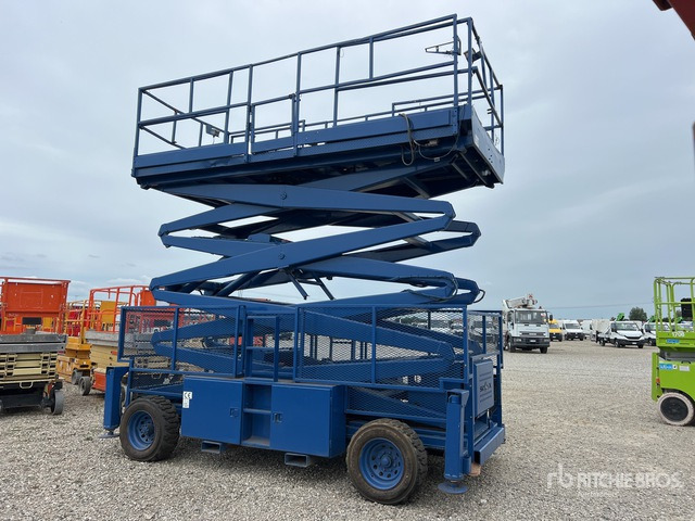 Skyjack SJ9250 Piattaforma aerea verticale - Plataforma de tijeras: foto 4 Skyjack SJ9250 Piattaforma aerea verticale - Plataforma de tijeras: foto 4