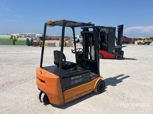 Still R20-17 Electric Forklift - Carretilla elevadora eléctrica: foto 3 Still R20-17 Electric Forklift - Carretilla elevadora eléctrica: foto 3