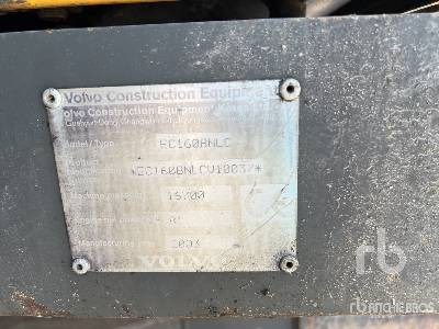 VOLVO EC160B - Excavadora de cadenas: foto 5 VOLVO EC160B - Excavadora de cadenas: foto 5