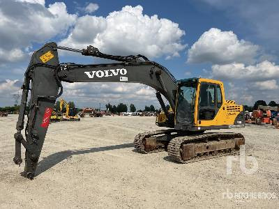 VOLVO EC160B - Excavadora de cadenas: foto 1 VOLVO EC160B - Excavadora de cadenas: foto 1