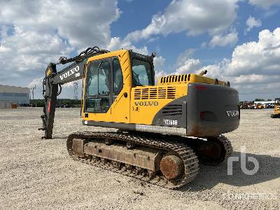 VOLVO EC160B - Excavadora de cadenas: foto 2 VOLVO EC160B - Excavadora de cadenas: foto 2
