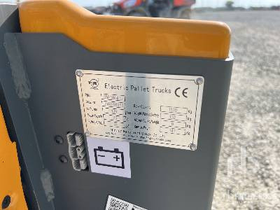 XILIN CBD15W-II LI 1500 kg Electric (Unused) - Transpaleta: foto 5 XILIN CBD15W-II LI 1500 kg Electric (Unused) - Transpaleta: foto 5