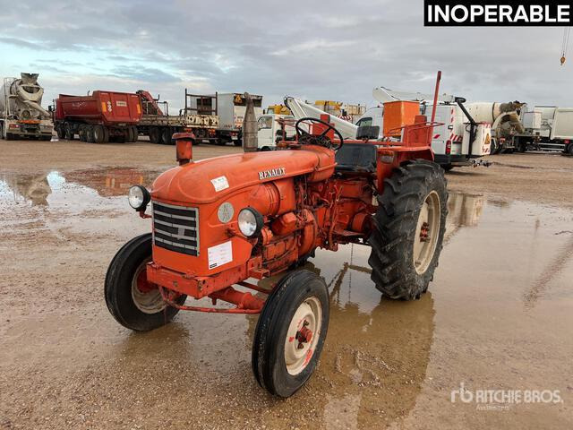 1962 Renault R7050NAL 4x4 Tracteur Agricole (Inoperable) 4WD Tractor - Tractor: foto 1 1962 Renault R7050NAL 4x4 Tracteur Agricole (Inoperable) 4WD Tractor - Tractor: foto 1