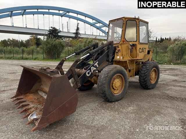 1986 Cat IT12 Chargeuse Sur Pneus (Inoperable) Wheel Loader - Cargadora de ruedas: foto 1 1986 Cat IT12 Chargeuse Sur Pneus (Inoperable) Wheel Loader - Cargadora de ruedas: foto 1
