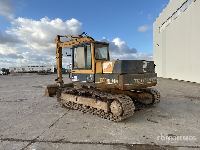 1990 Komatsu PC150HD-3 Pelle Sur Chenilles Tracked Excavator - Excavadora de cadenas: foto 2 1990 Komatsu PC150HD-3 Pelle Sur Chenilles Tracked Excavator - Excavadora de cadenas: foto 2
