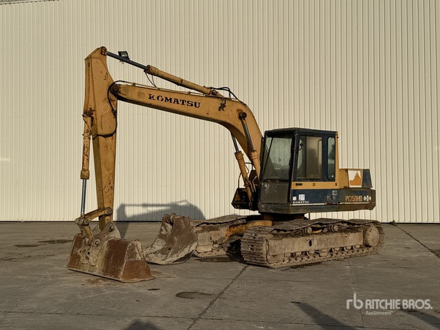 1990 Komatsu PC150HD-3 Pelle Sur Chenilles Tracked Excavator - Excavadora de cadenas: foto 1 1990 Komatsu PC150HD-3 Pelle Sur Chenilles Tracked Excavator - Excavadora de cadenas: foto 1