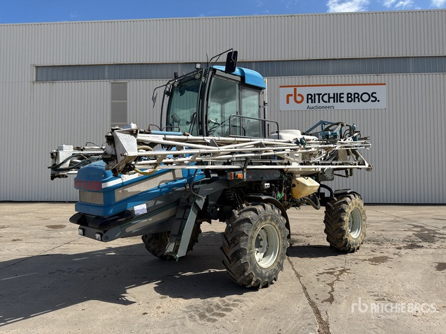1996 Evrard Alpha 2500 28 m 4x4 High Clearance Pulveri ... Self-Propelled Sprayer - Pulverizador autopropulsado: foto 2 1996 Evrard Alpha 2500 28 m 4x4 High Clearance Pulveri ... Self-Propelled Sprayer - Pulverizador autopropulsado: foto 2