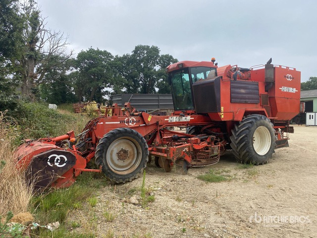 1998 Matrot M41H Self-Propelled Machine A Better ... Sugar Beet Harvester - Desbrozadora de martillos/ Trituradora: foto 1 1998 Matrot M41H Self-Propelled Machine A Better ... Sugar Beet Harvester - Desbrozadora de martillos/ Trituradora: foto 1