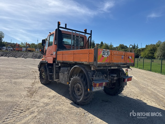 2000 Mercedes-Benz Unimog 405 U300 Camion Benne S/A Dump Truck - Camión volquete: foto 1 2000 Mercedes-Benz Unimog 405 U300 Camion Benne S/A Dump Truck - Camión volquete: foto 1