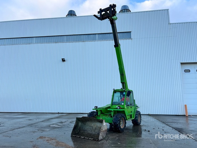2000 Merlo P60.10EV Chariot Telescopique Telehandler - Manipulador telescópico: foto 2 2000 Merlo P60.10EV Chariot Telescopique Telehandler - Manipulador telescópico: foto 2