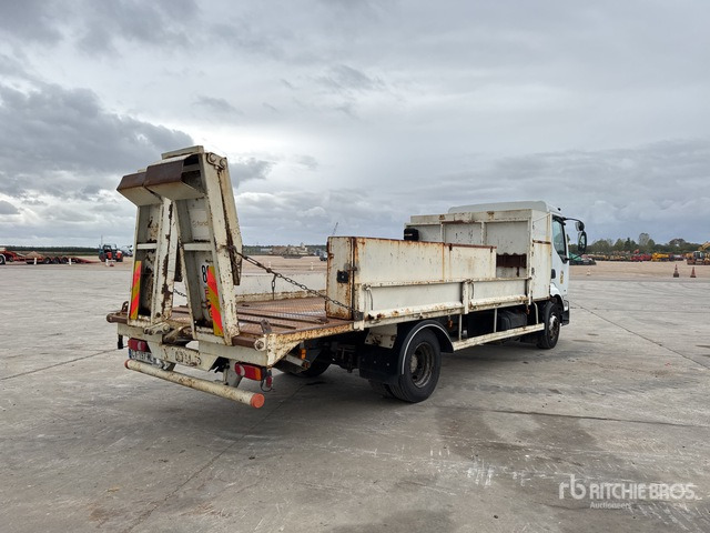 2000 Renault Midlum 4x2 Camion Plateau 4x2 Flatbed Truck - Camión caja abierta: foto 3 2000 Renault Midlum 4x2 Camion Plateau 4x2 Flatbed Truck - Camión caja abierta: foto 3