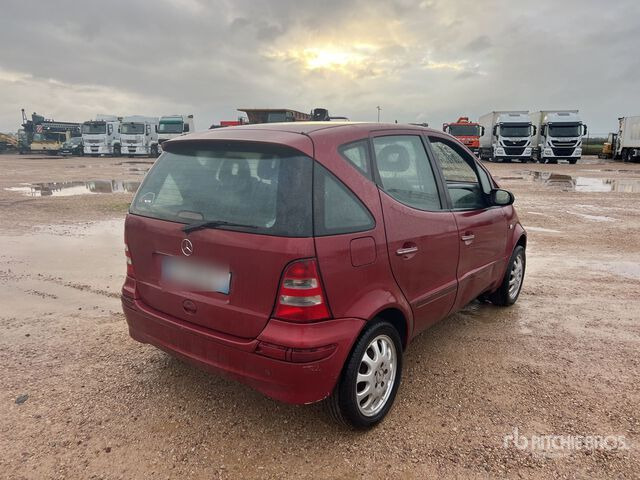 2001 Mercedes-Benz Classe A (Inoperable) Automobile - Coche: foto 3 2001 Mercedes-Benz Classe A (Inoperable) Automobile - Coche: foto 3