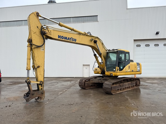 2003 Komatsu PC240NLC-7K Pelle Sur Chenilles Tracked Excavator - Excavadora de cadenas: foto 1 2003 Komatsu PC240NLC-7K Pelle Sur Chenilles Tracked Excavator - Excavadora de cadenas: foto 1