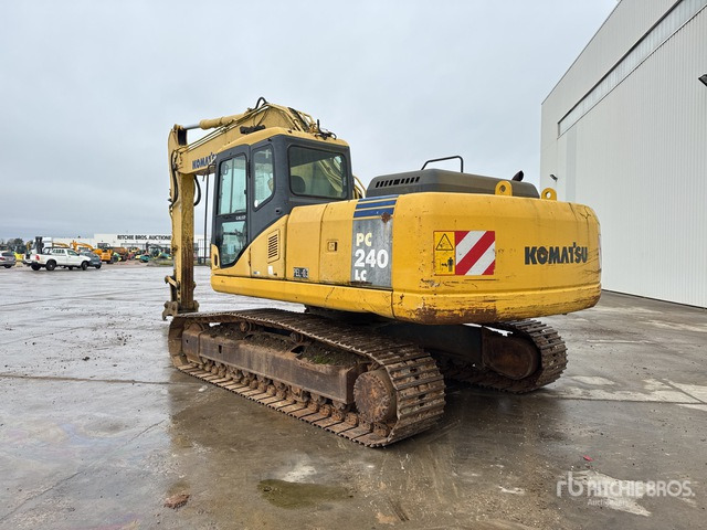 2003 Komatsu PC240NLC-7K Pelle Sur Chenilles Tracked Excavator - Excavadora de cadenas: foto 2 2003 Komatsu PC240NLC-7K Pelle Sur Chenilles Tracked Excavator - Excavadora de cadenas: foto 2