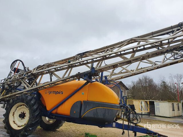 2004 Caruelle Olympia 400 S 36 m Pulverisateur Traine Pull-Type Sprayer - Pulverizador arrastrado: foto 2 2004 Caruelle Olympia 400 S 36 m Pulverisateur Traine Pull-Type Sprayer - Pulverizador arrastrado: foto 2