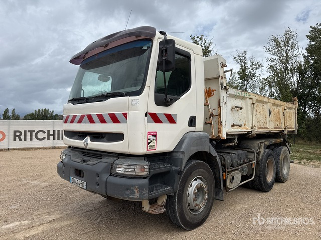 2004 Renault Kerax 6x4 Camion Benne T/A Dump Truck - Camión volquete: foto 2 2004 Renault Kerax 6x4 Camion Benne T/A Dump Truck - Camión volquete: foto 2