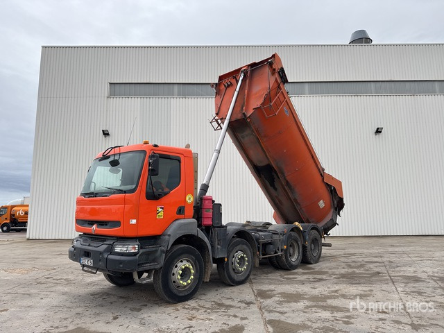 2004 Renault Kerax 8x4 Camion Benne Tri/A Dump Truck - Camión volquete: foto 3 2004 Renault Kerax 8x4 Camion Benne Tri/A Dump Truck - Camión volquete: foto 3
