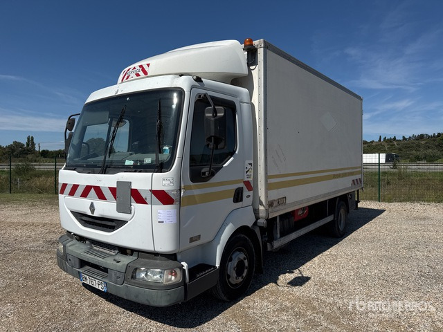 2004 Renault Midlum 180dci 4x2 Camion Fourgon 4x2 Van Truck - Camión caja cerrada: foto 2 2004 Renault Midlum 180dci 4x2 Camion Fourgon 4x2 Van Truck - Camión caja cerrada: foto 2
